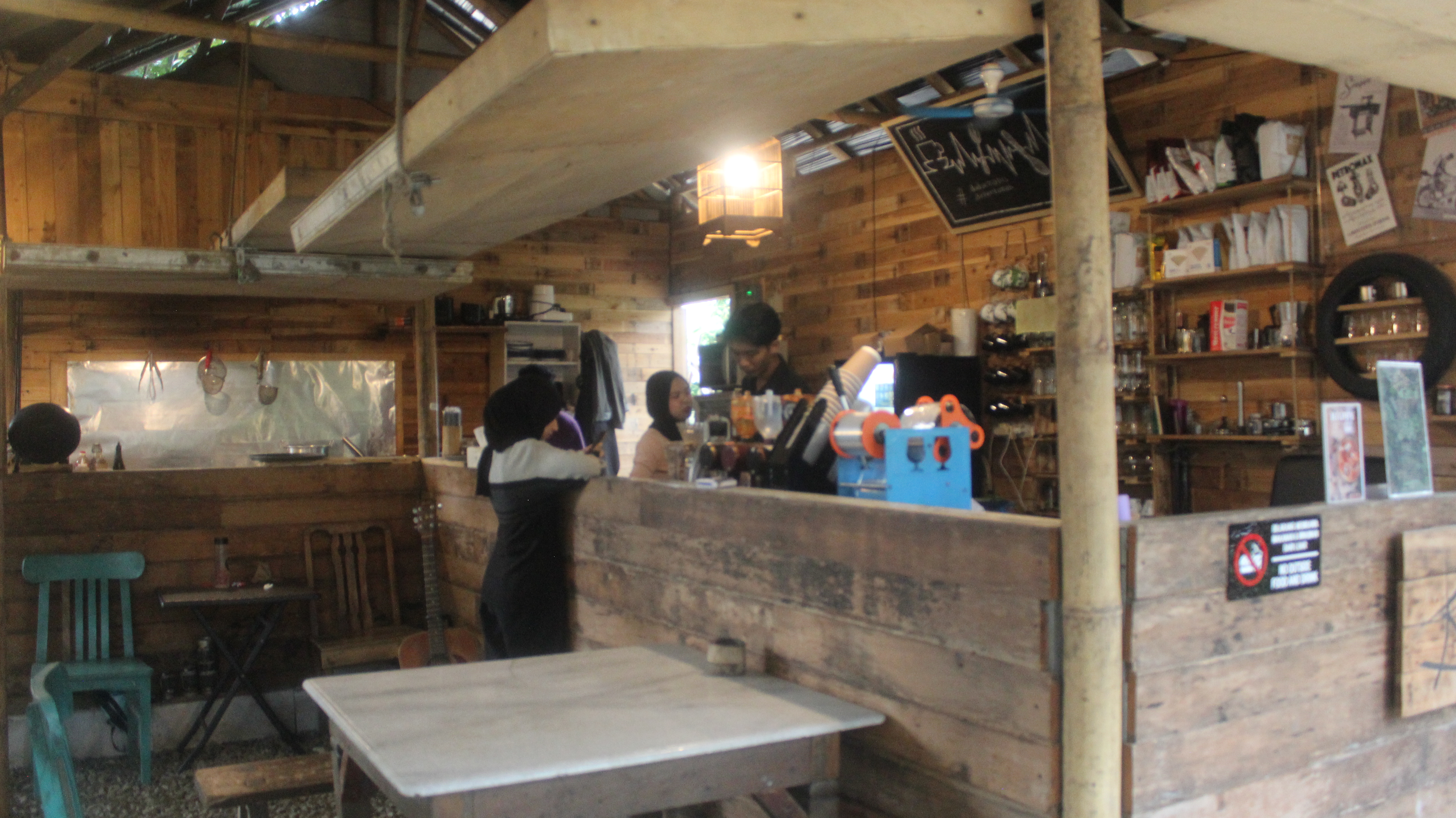 Rekomendasi Coffee Shopp di daerah depok