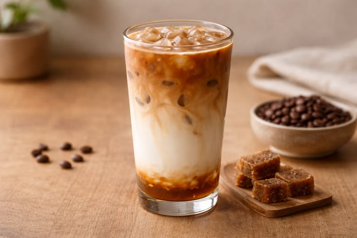 Kopi susu gula aren