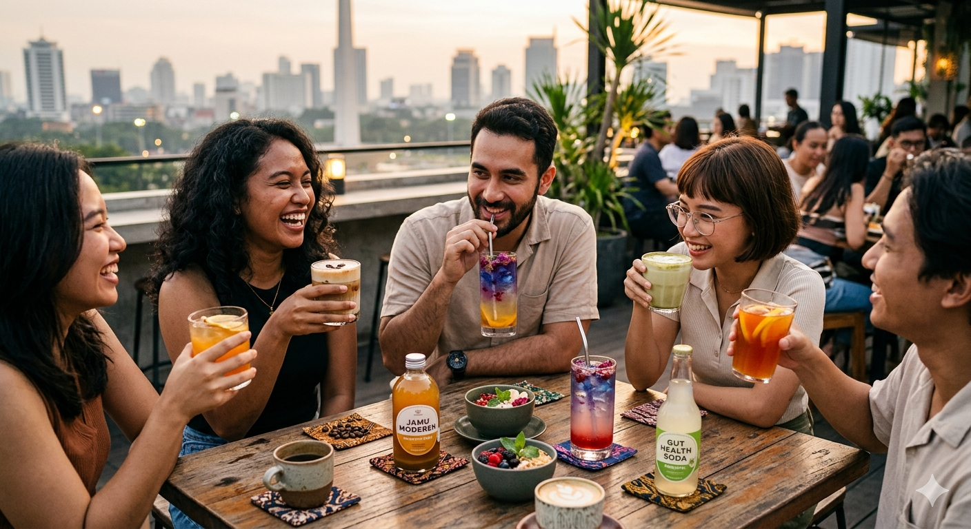 Masa Depan dalam Gelas: Membedah Tren Minuman yang Bakal Hits di 2026